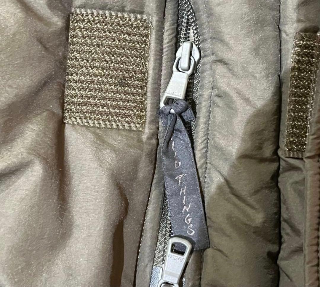 WILD THINGS モンスターパーカー LEVEL7 オリーブドラブ