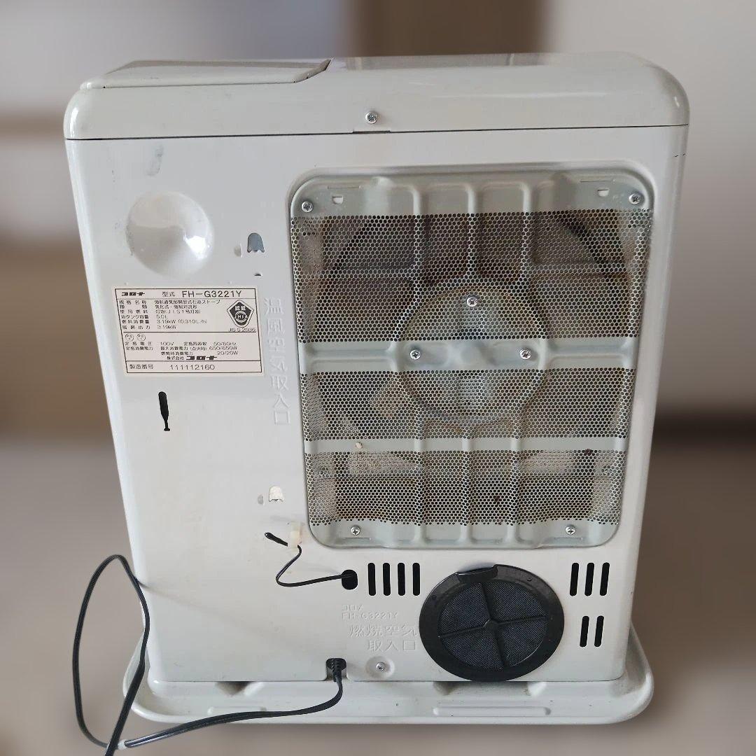 CORONA 石油ファンヒーター　　　 稼働品　FH-G3221Y　21年製