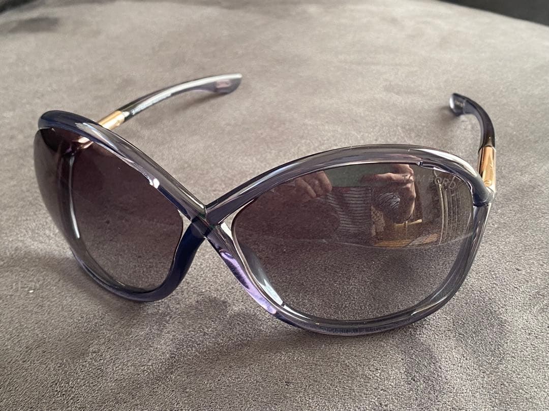 TOM FORD サングラス バタフライ形状