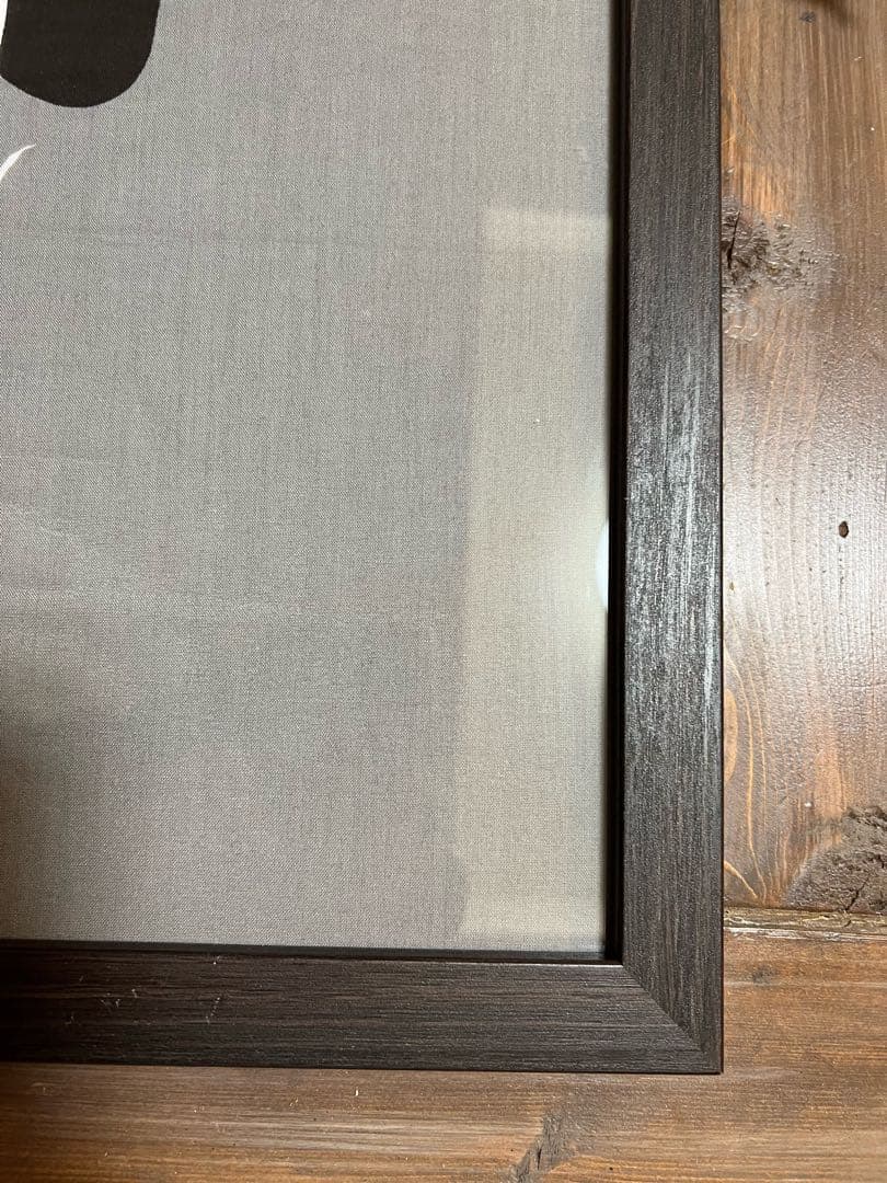 【日本製】手ぬぐい額 5枚セット UVカットアクリル板仕様【岐阜の木工屋】