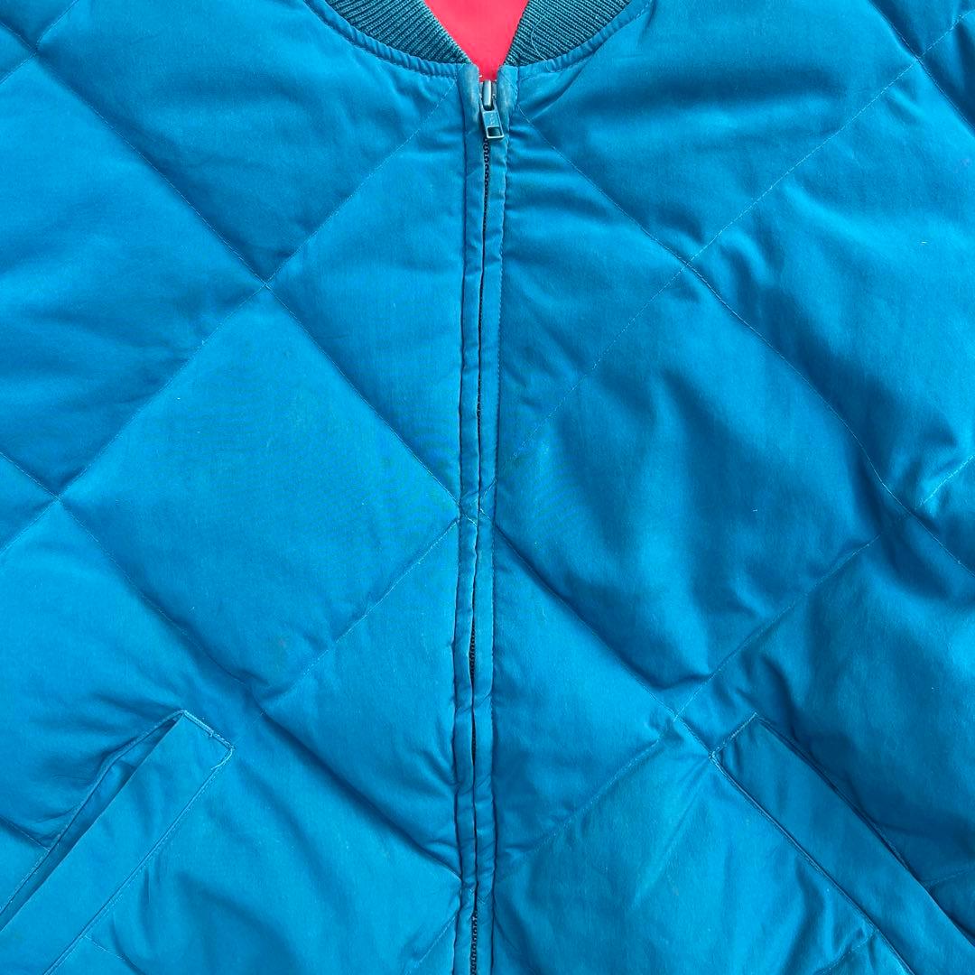 テ*フ様 80s エディーバウアー　スカイライナー　レアカラー　古着　ヴィンテー