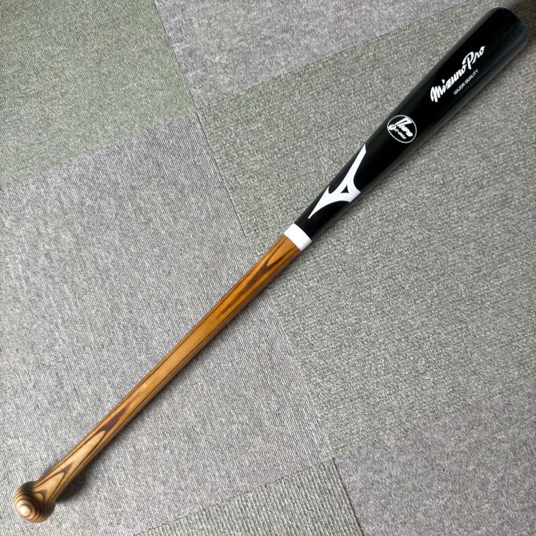 【プレミア】ミズノ ミズノプロ 硬式木製バット 86.5cm 881g