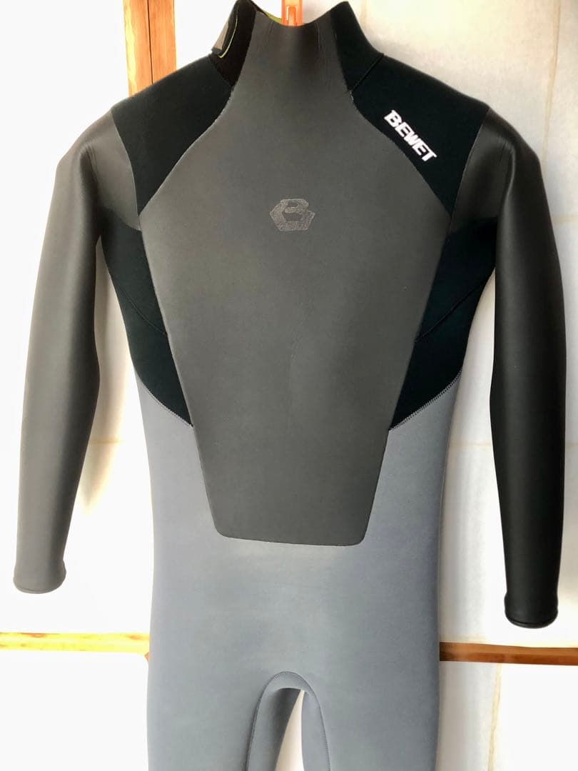 BEウェット セミドライスーツ
