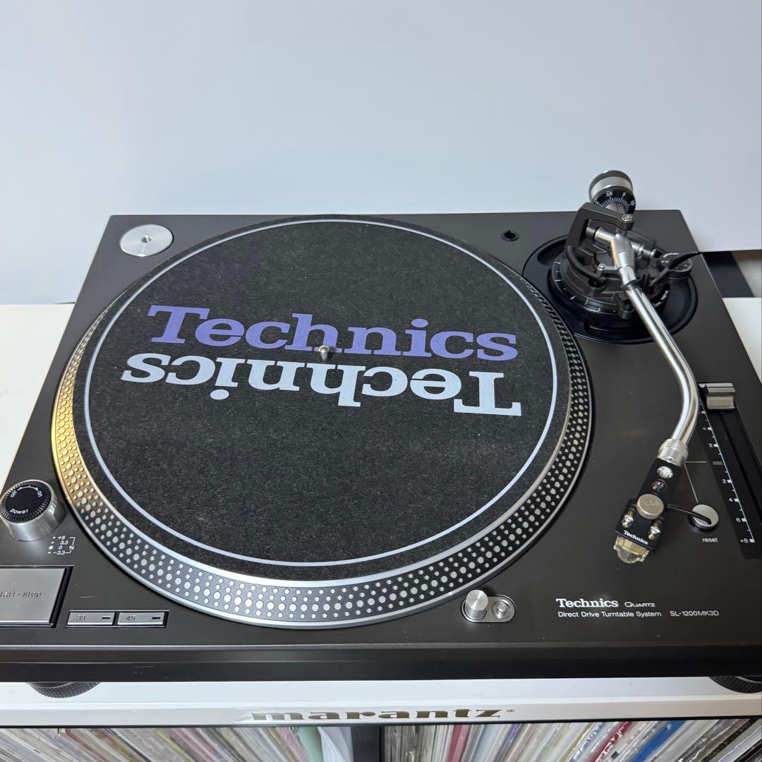 Technics SL-1200MK3D ターンテーブル レコード テクニクス