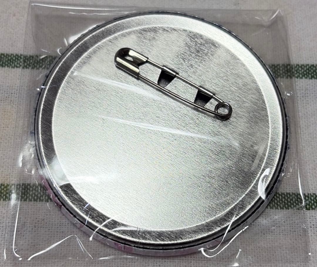 DIABOLIK LOVERS ディアラバ 缶バッジ 無神ルキ