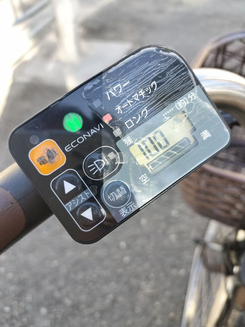 Panasonic 電動アシスト自転車 ブラウン 　大阪　お引き取りのみ