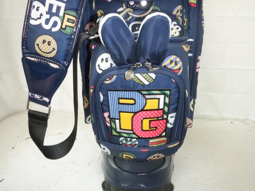 PEARLY GATES★パーリーゲイツ★8.5型★キャスター付★美品★カート