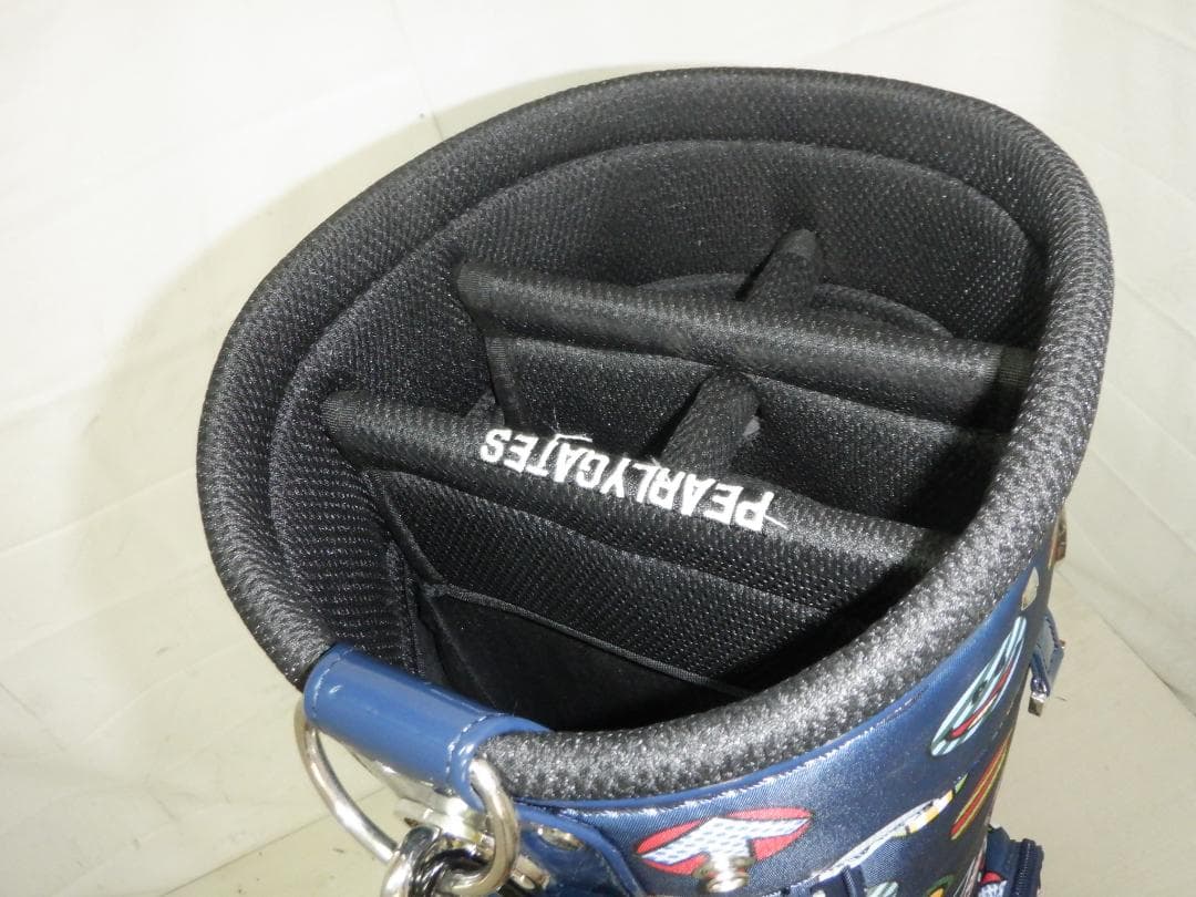 PEARLY GATES★パーリーゲイツ★8.5型★キャスター付★美品★カート