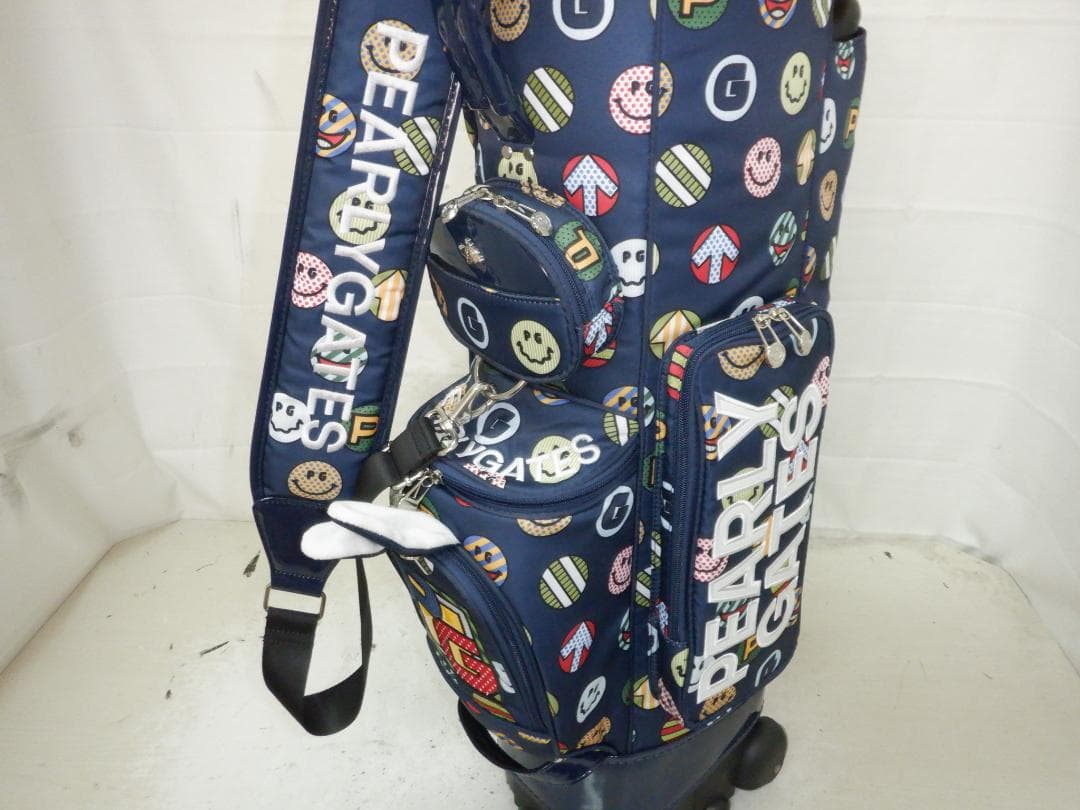 PEARLY GATES★パーリーゲイツ★8.5型★キャスター付★美品★カート