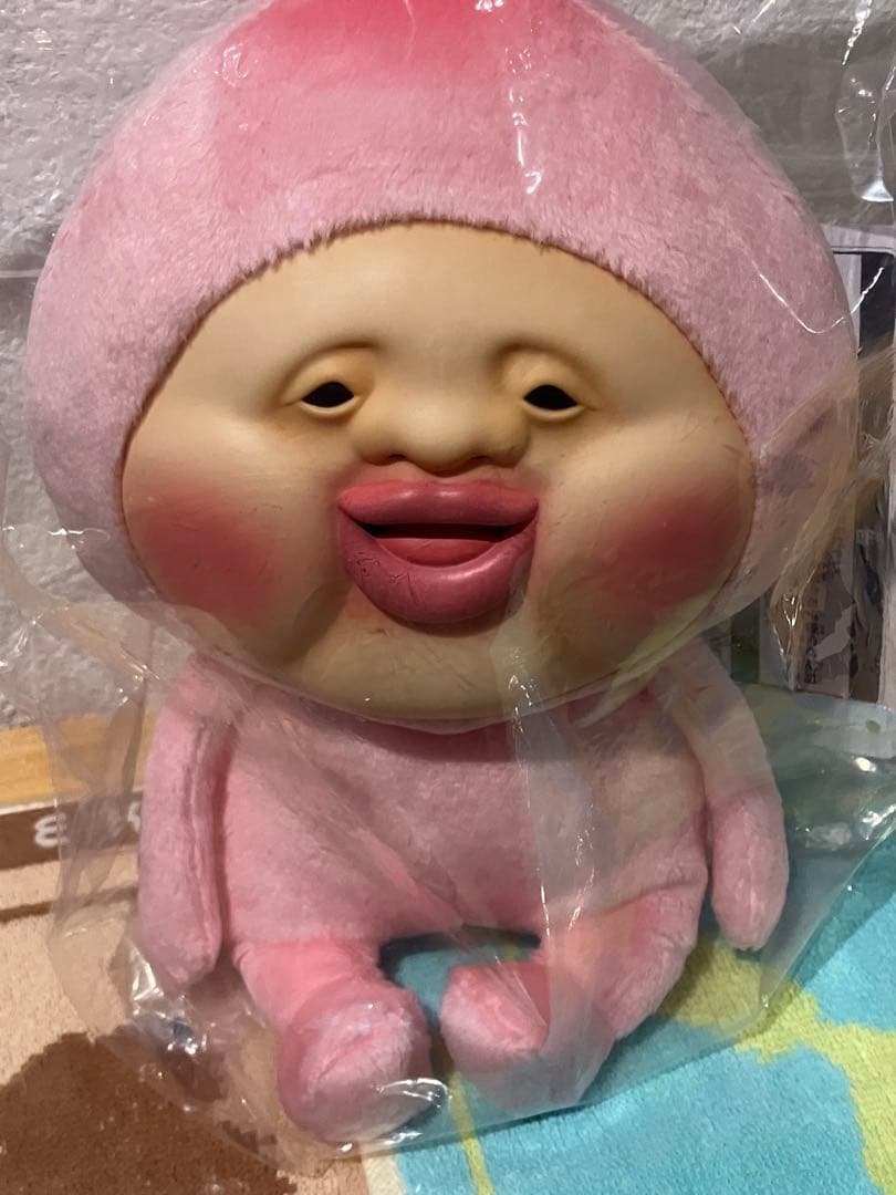 一番くじ こびとづかん A賞 ぬいぐるみ カクレモモジリＩ賞 タオルコレクション