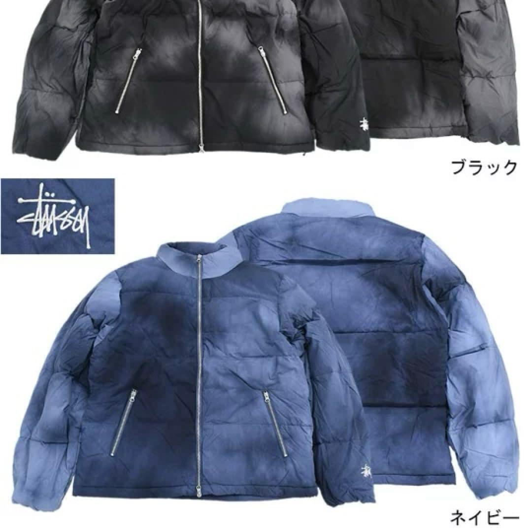 Stussy Recycled Nylon Down Puffer★NAVY