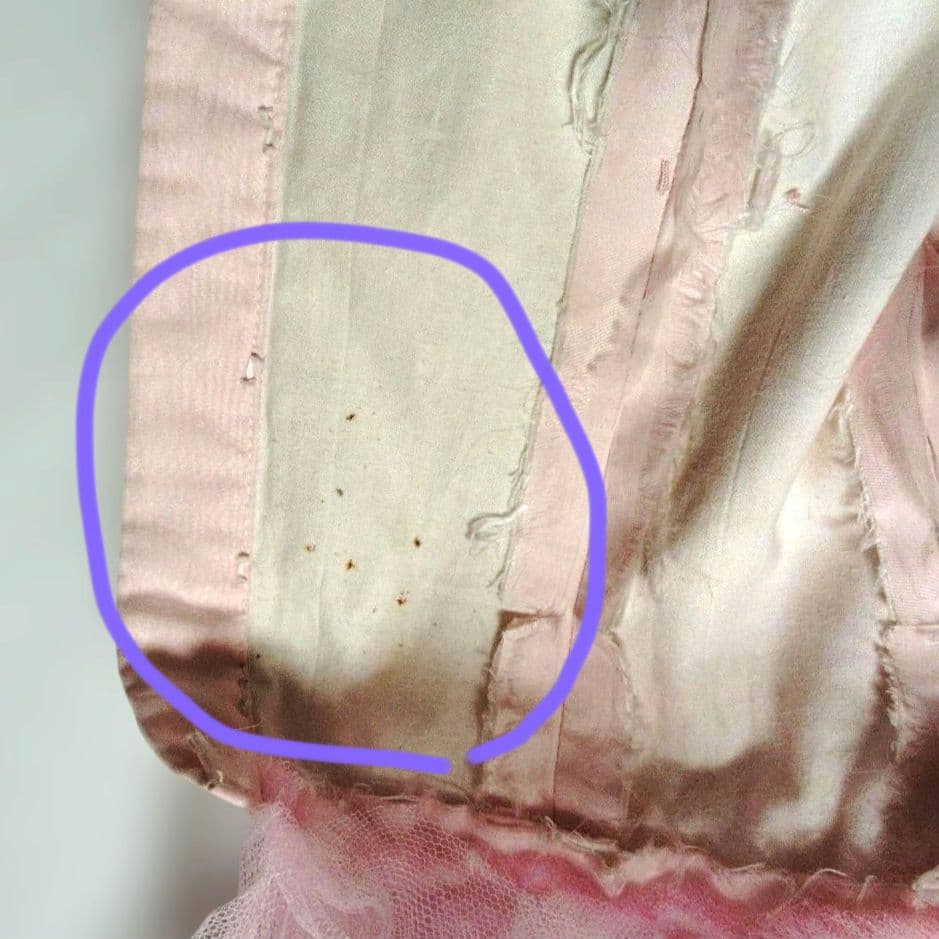 アダルト ロマンチックチュチュ 2着　訳あり　サテンとオーガンジー　 帽子付