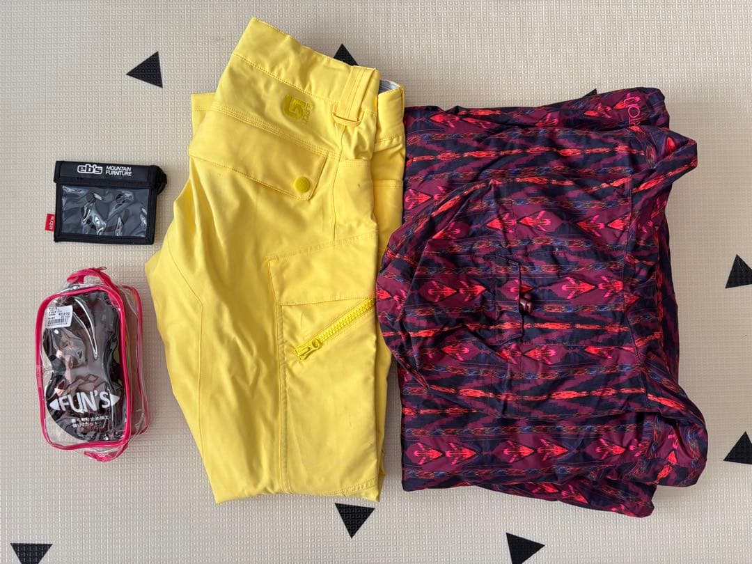 Burton スキーウェア Sサイズ セット
