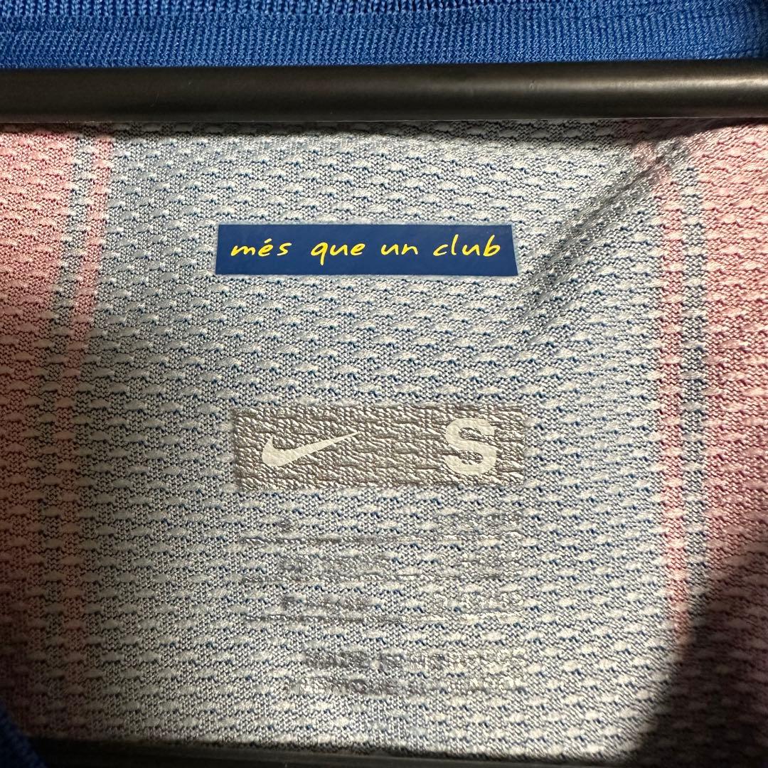 リオネル・メッシ　ユニフォーム　バルセロナ　選手仕様　新品タグ付き　アルゼンチン