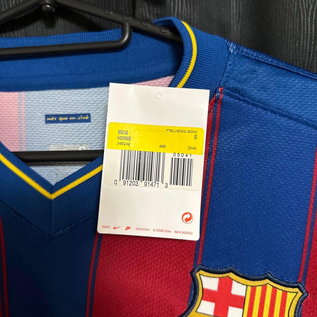 リオネル・メッシ　ユニフォーム　バルセロナ　選手仕様　新品タグ付き　アルゼンチン