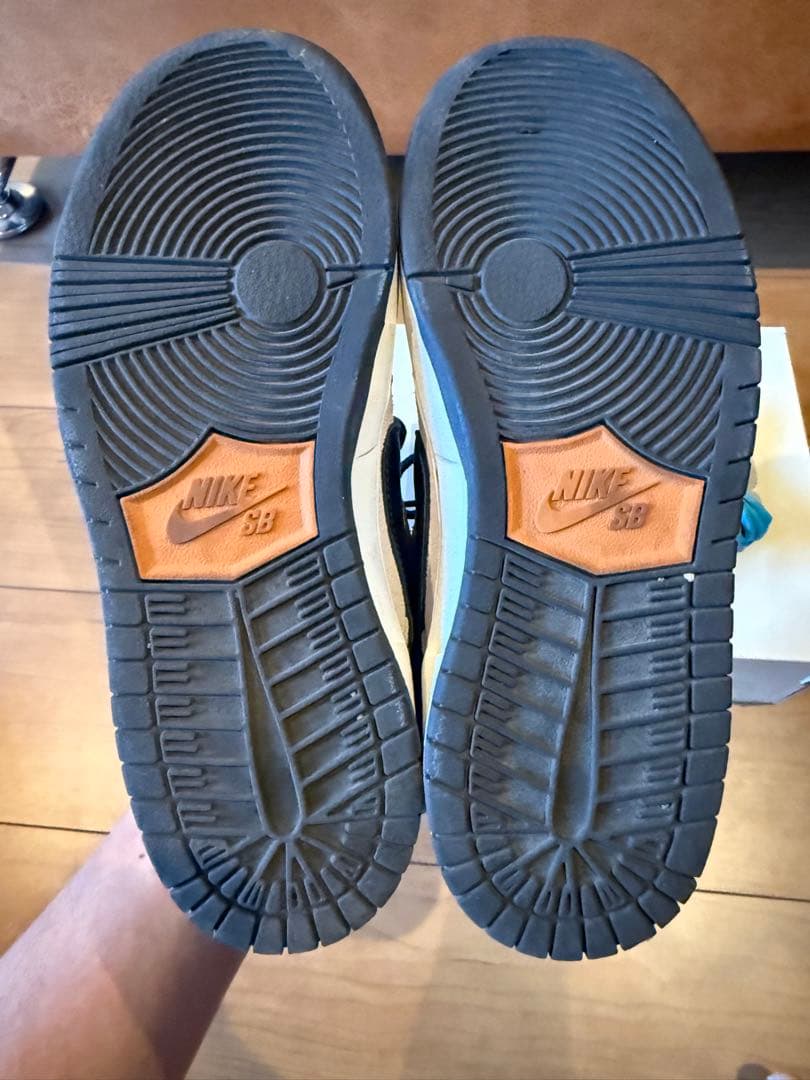 Nike SB Dunk Low Pro Electric Safari 22㎝