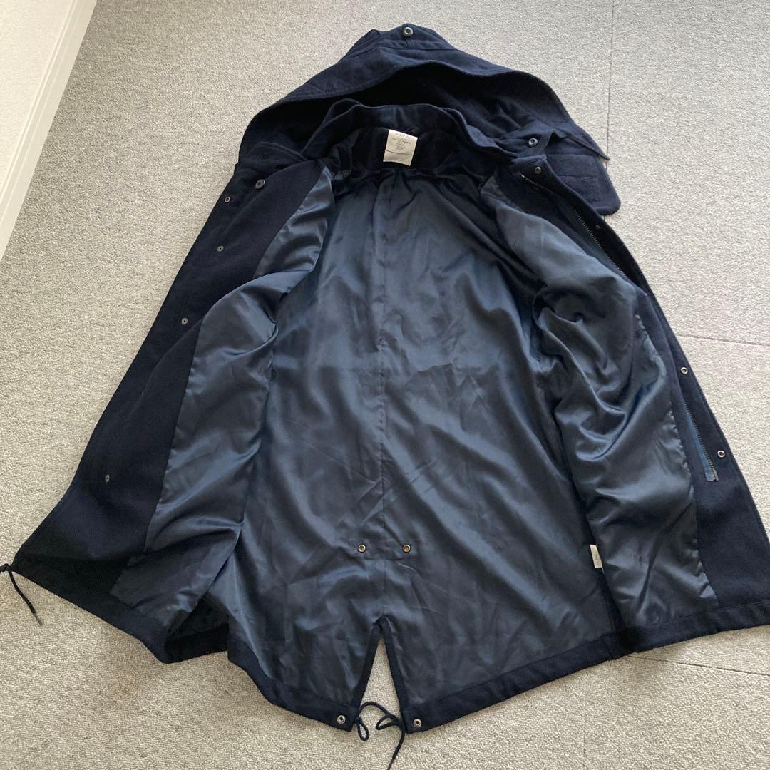 【ほぼ新品】Sサイズ クラネ フラグメントデザイン M-65 モッズコート