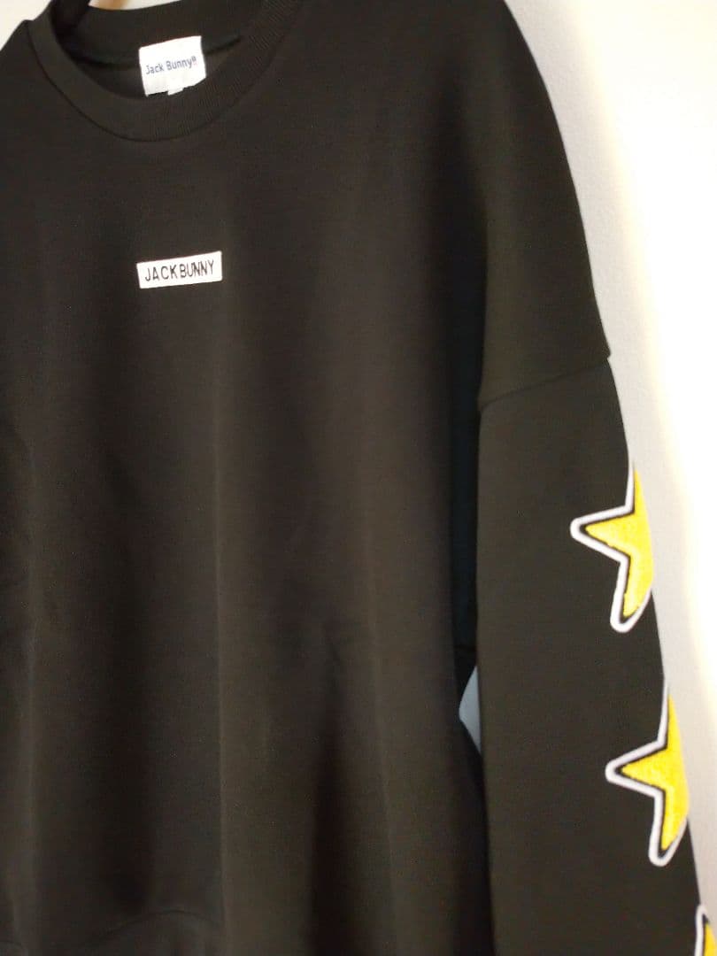ジャックバニー サイズ4 メンズゴルフウェア 新品 2021 プルオーバー