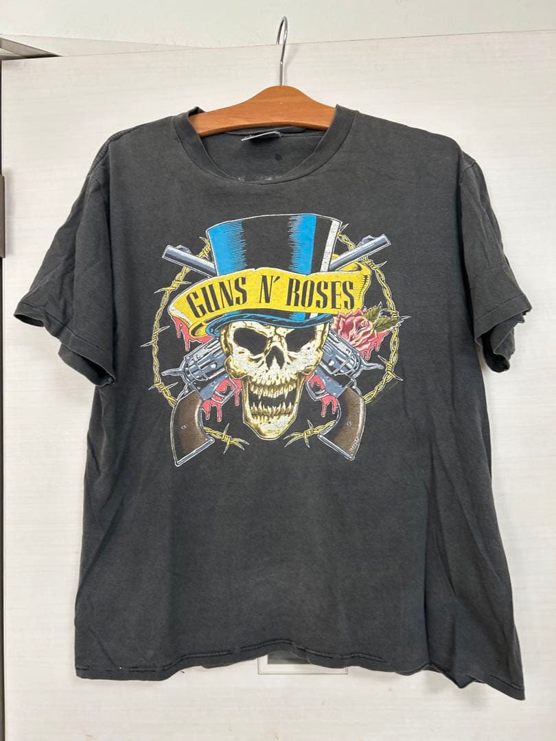 GUN S ROSES ガンズ1991年ツアーTシャツ