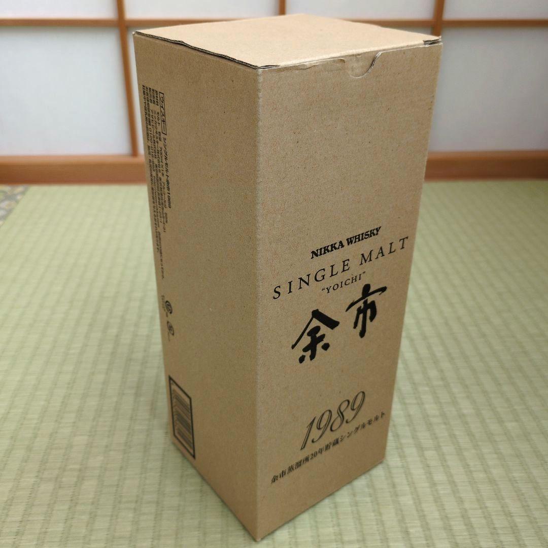 ニッカウヰスキー　シングルモルト余市 1989年 700ml