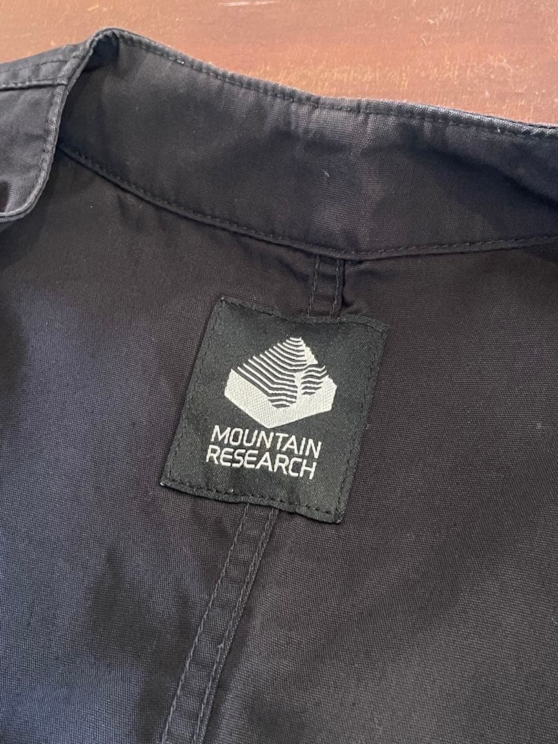 ウェア mountain research flower carrier vest