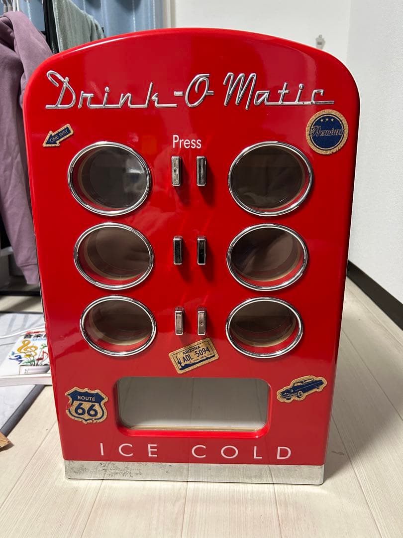 自販機型保冷庫