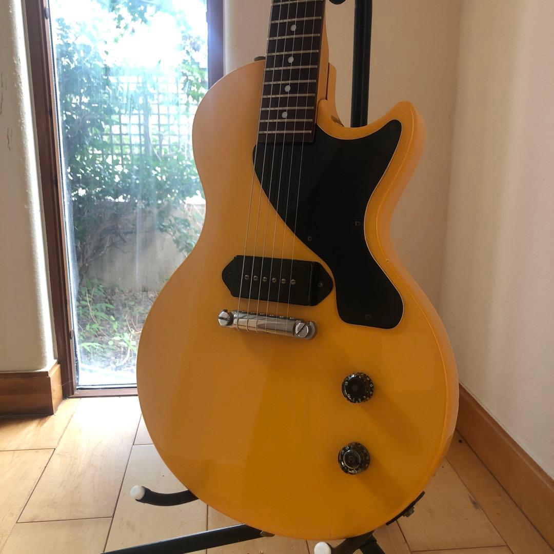 Epiphone Les Paul junior TVイエロー　ジャンク