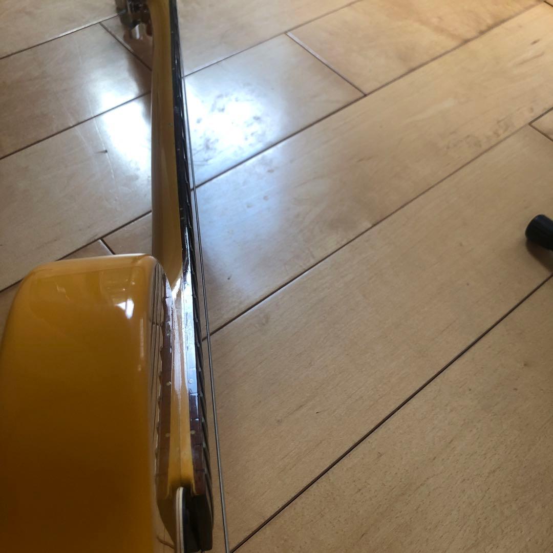 Epiphone Les Paul junior TVイエロー　ジャンク