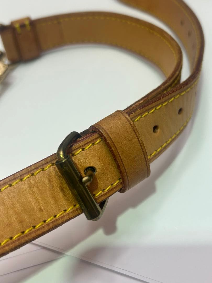 ルイヴィトン キーポルバンドリエール用 ヌメ革 ショルダーストラップ