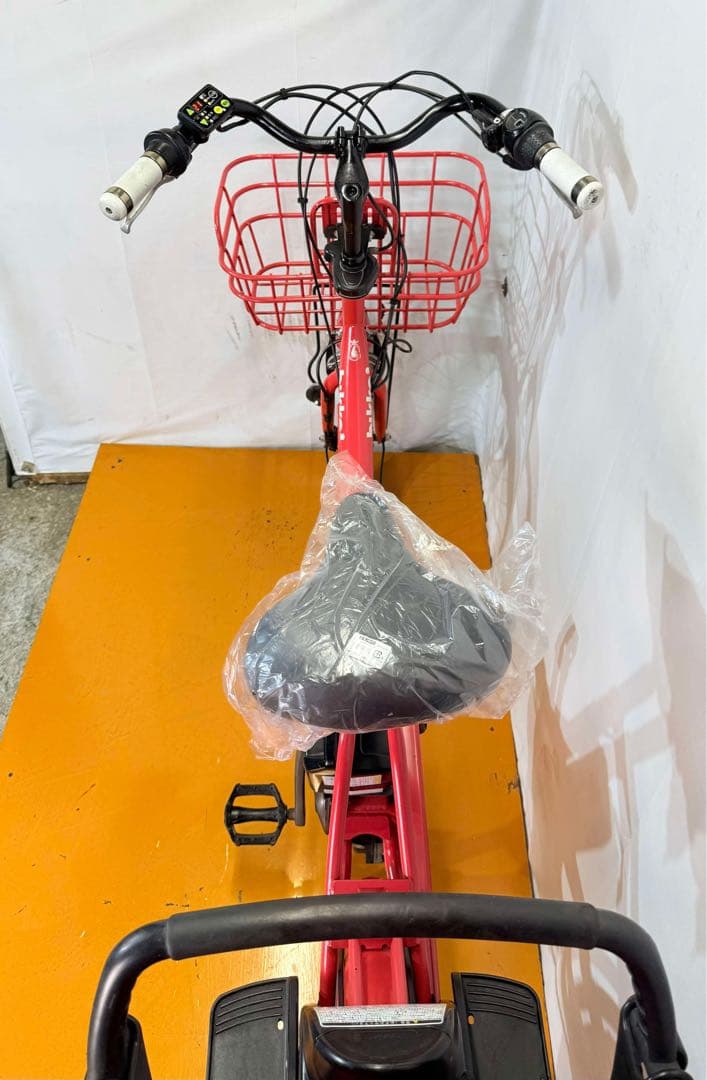 送料無料条件付き　ブリヂストンビッケ ツー ）20型 内装3段変速　中古車