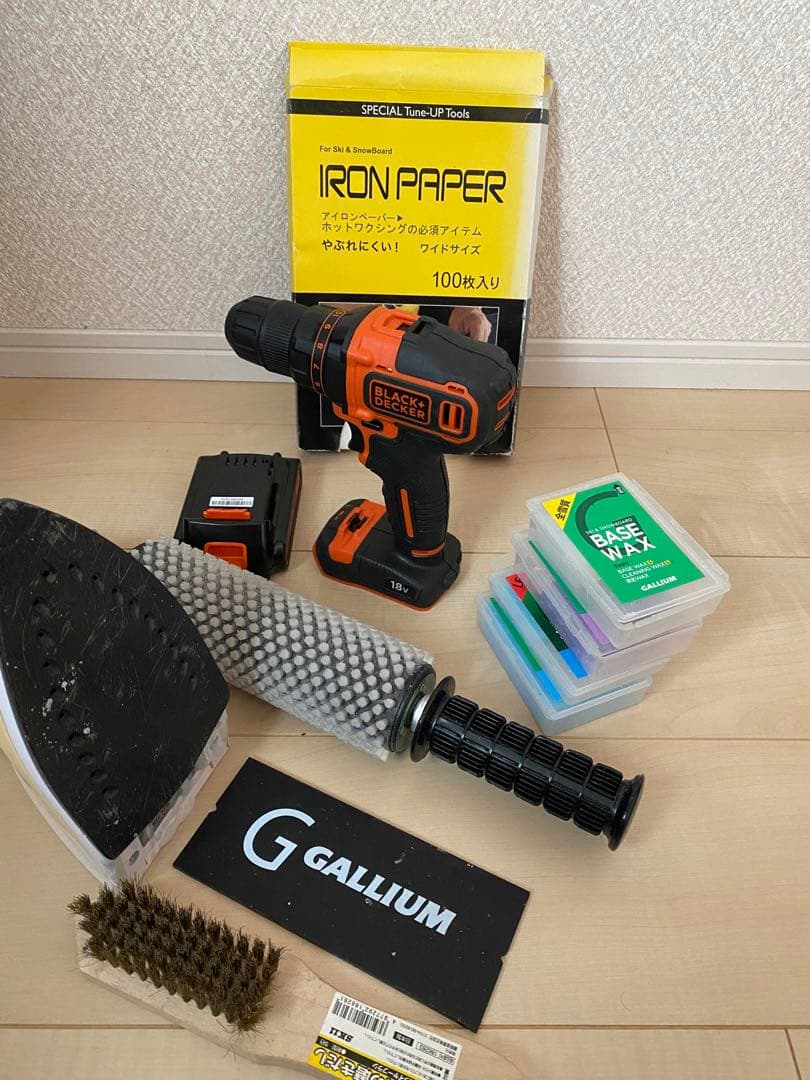 スノーボードメンテナンスキット