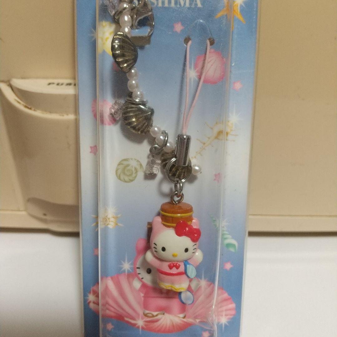 ご当地Hello Kitty キャラクター根付け ストラップ 6個セット