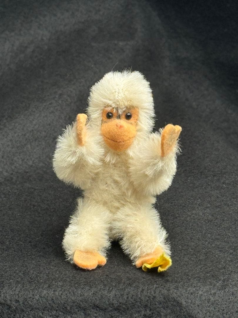 シュタイフ★Jocko Chimpanzee★白いチンパンジーのジョコ（最小）