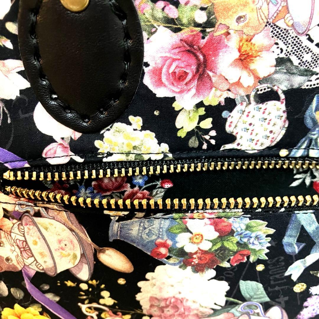 ジョリーフルール　マイリトルテイラー新柄　ボストンバッグ