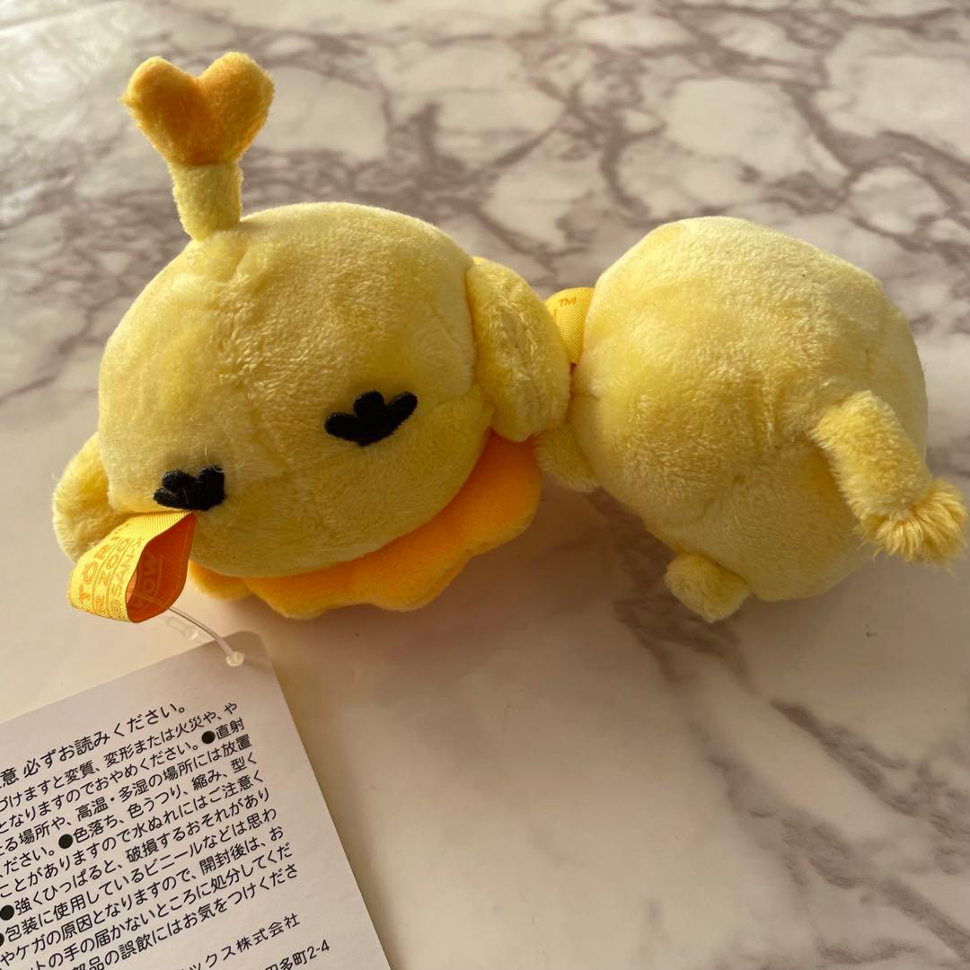 キイロイトリらいおん　てのりぬいぐるみセット　キイロイトリ　wonder zoo