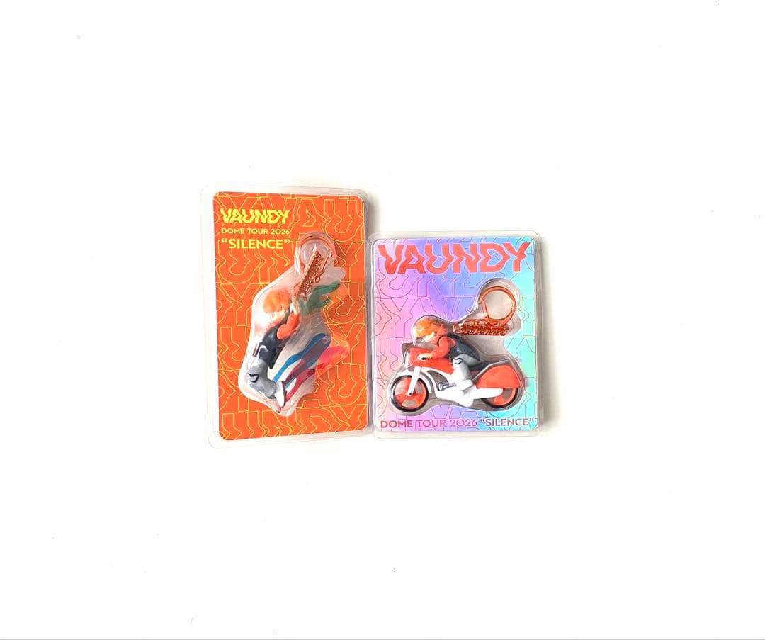 【2種セット】 Mini Vaundy Keychain Flare Bike