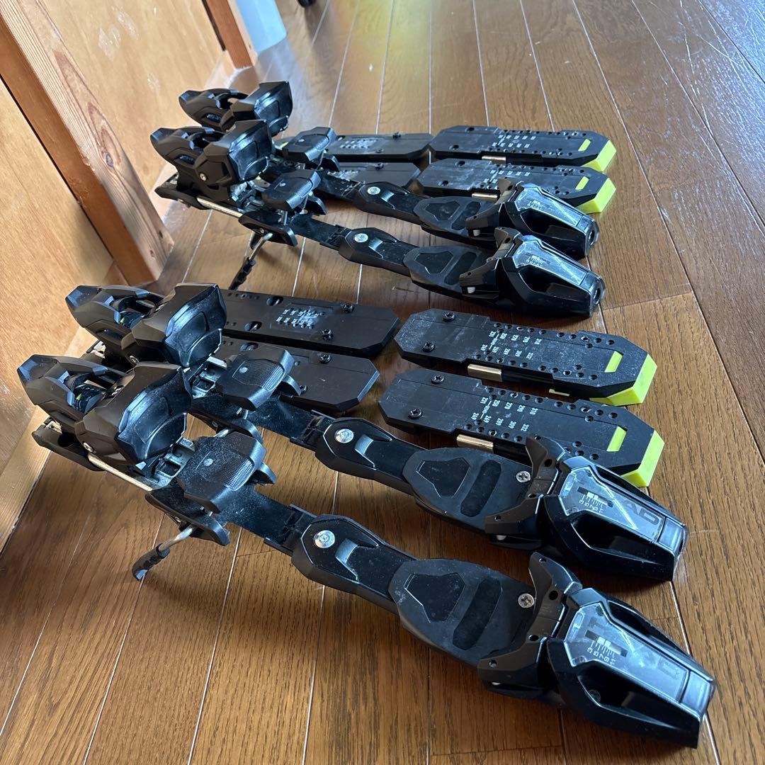 ビンディング ヘッド freeflex 11 ジュニアレースプレート付 2台