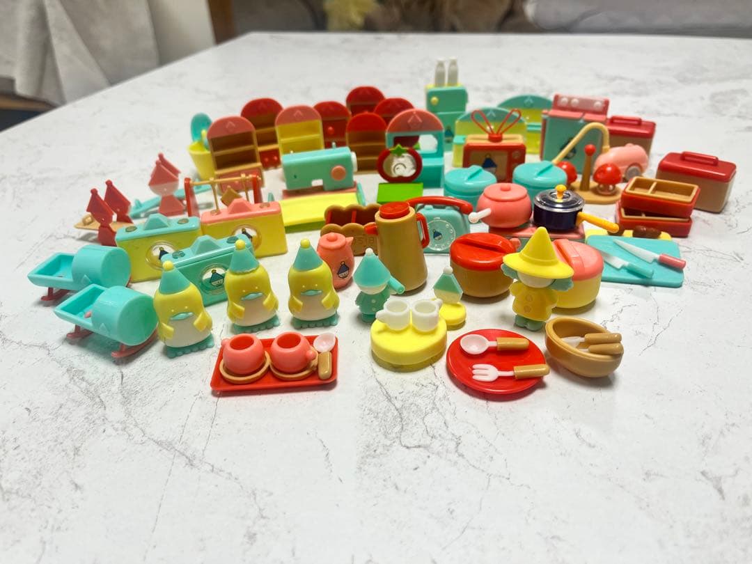 【複数写真有】グリコ おまけ オマケ 昭和 おもちゃ　玩具レトロ