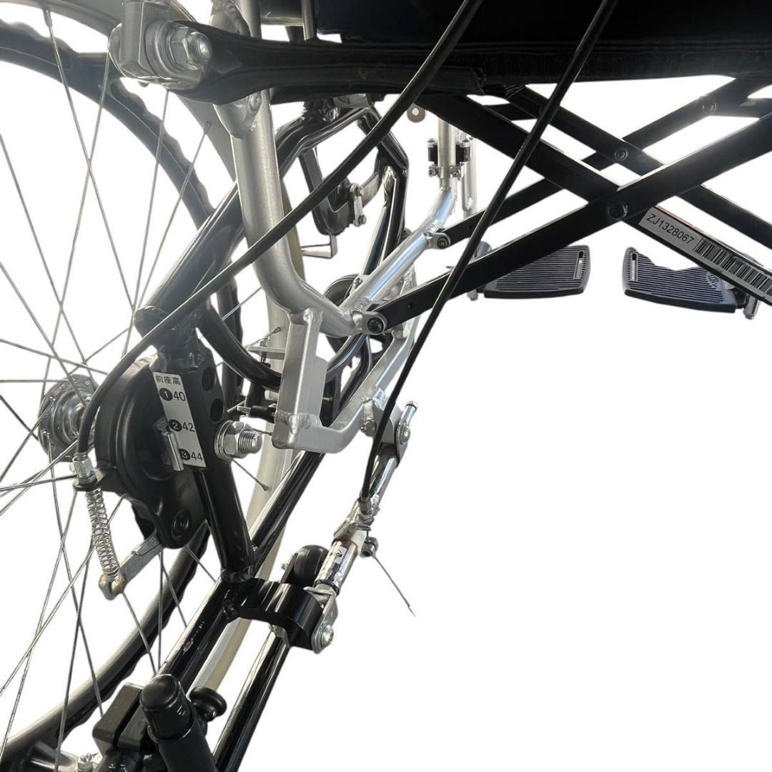 Nissin 車椅子 介助・自走兼用 多機能型 車いす