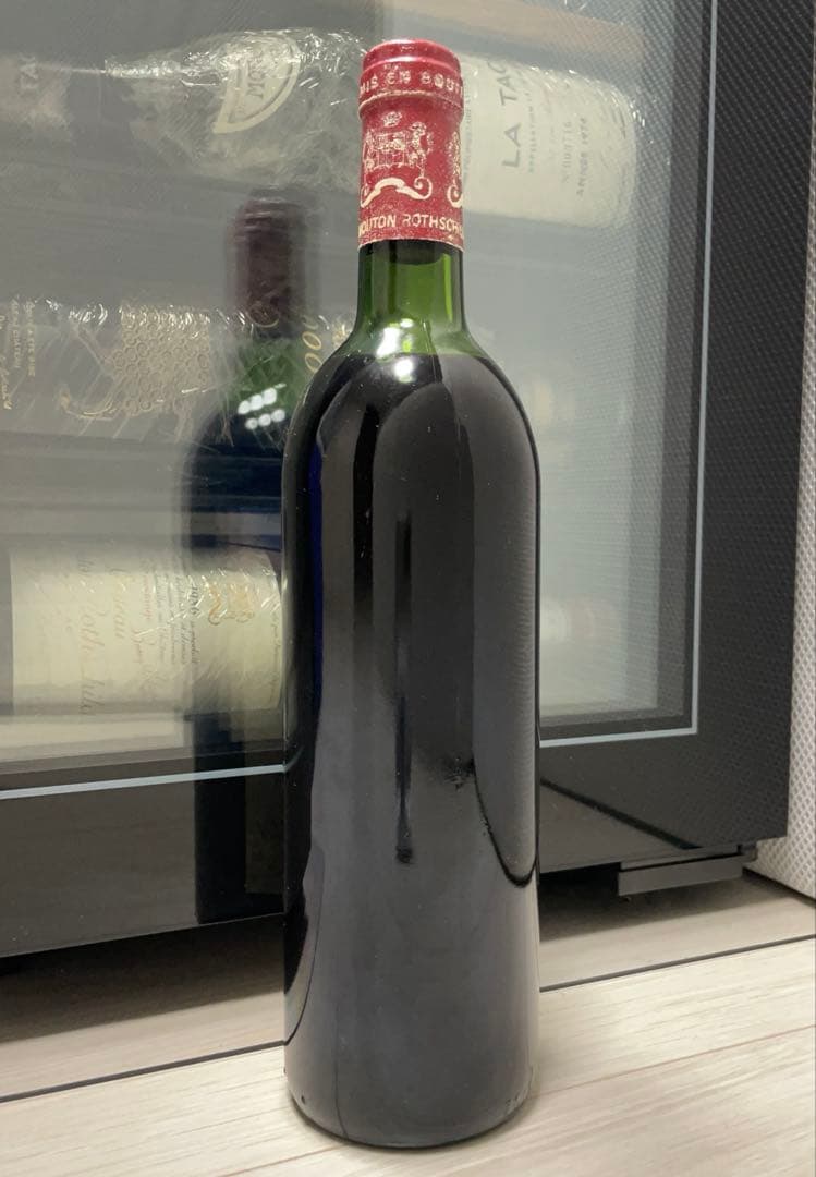 【セラー保管】 シャトー・ムートン・ロートシルト 1980 ボルドー 1級