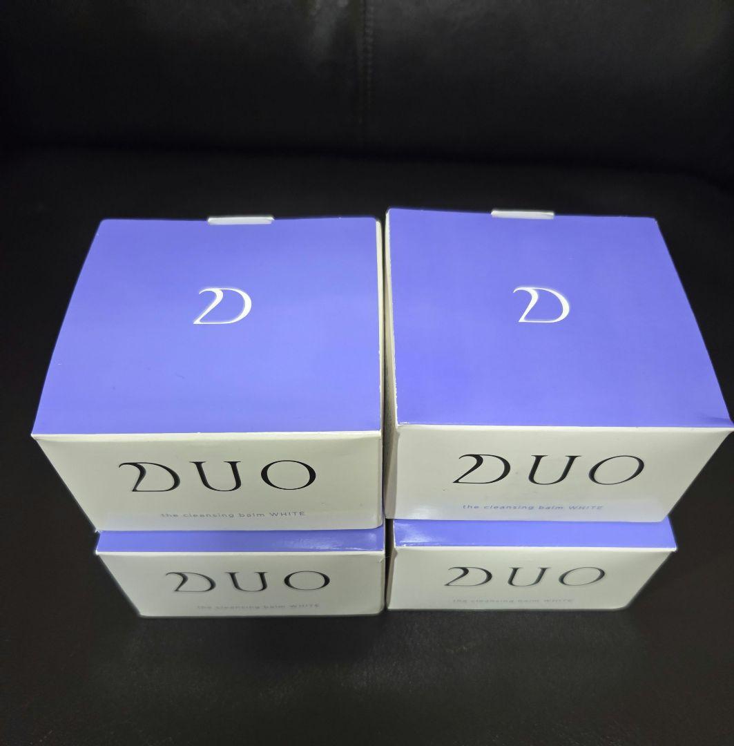 専用？　デュオ　クレンジングバーム　4個セット　ホワイト　青
