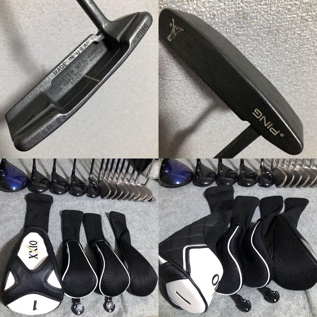 一番オススメ レフティ ゼクシオ 豪華14本完璧に揃ったセット 最上級の性能 左