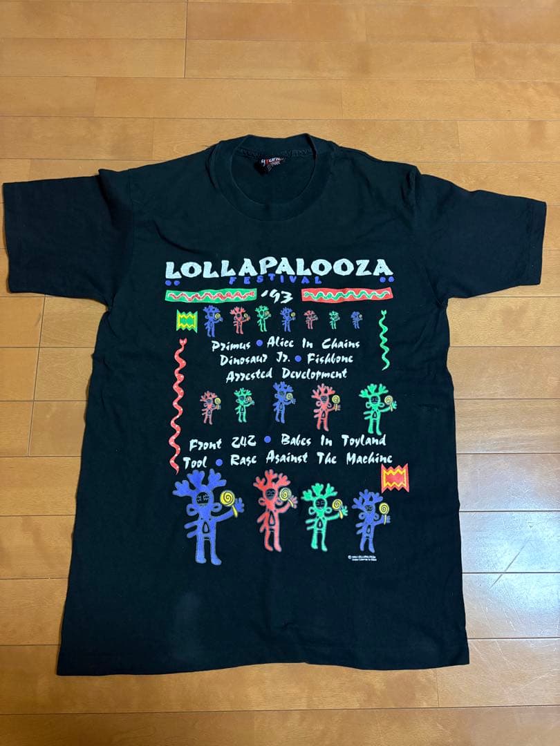 激レア！90sヴィンテージ Lollapalooza ’93 ツアーTシャツ