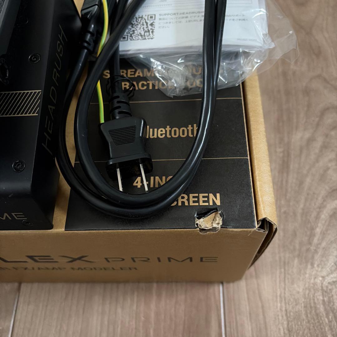 【美品・数回使用】HEADRUSH FLEX PRIME