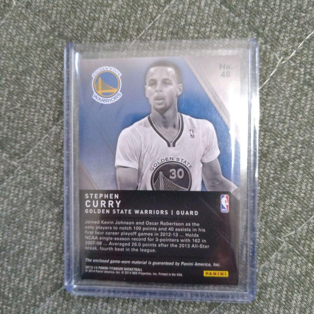 NBA ステファン・カリー　ジャージカード