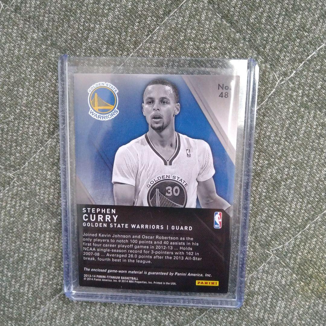 NBA ステファン・カリー　ジャージカード