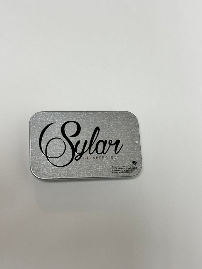 ダーツ SYLER PROJECT. CONFESSION