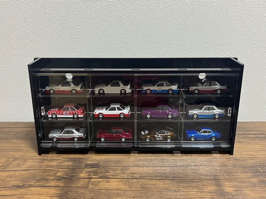 ⭐︎新品⭐︎ミニカーケース　コレクションケース　ブラック　送料込み♪