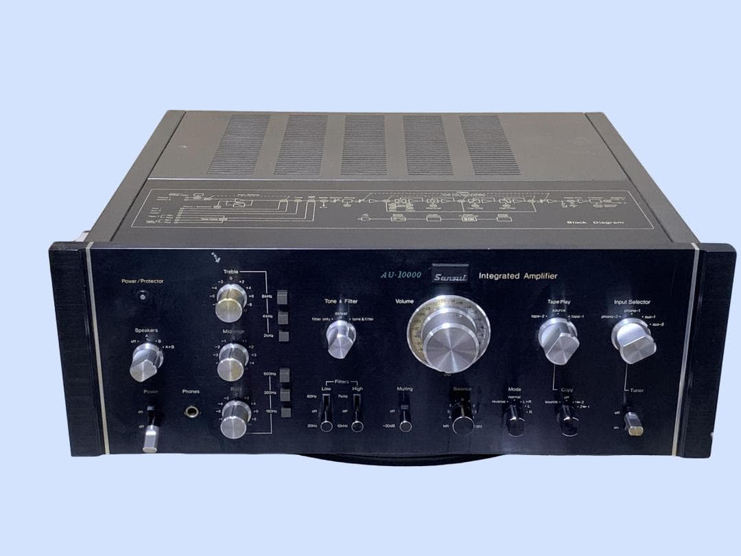 M8633 SANSUI サンスイ プリメインアンプ AU-10000