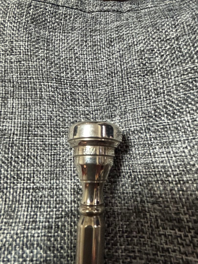 ジャルディネリGlARDINELLI 5Mトランペットマウスピース